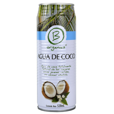 6-Pack Agua de Coco Natural 6 x 520 mL