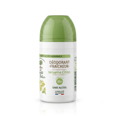 Le Petit Olivier Desodorante Verbena Limon Roll-On Recargable