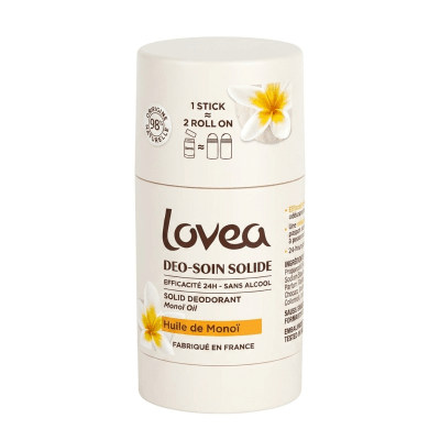 Lovea Desodorante Solido Aceite de Monoi