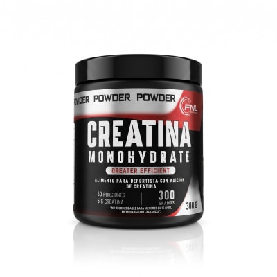 FNL Creatina Monohidratada en Polvo 300 g