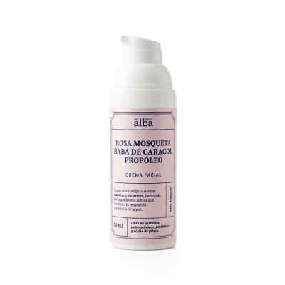 Apicola del Alba Crema Facial Caracol Propoleo Rosa Mosqueta