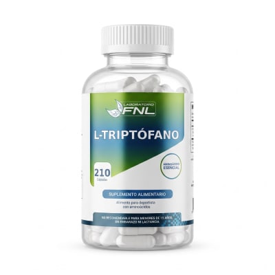 FNL L-Triptofano 500 mg