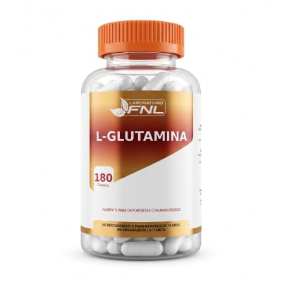 FNL L-Glutamina 1000 mg 180 capsulas