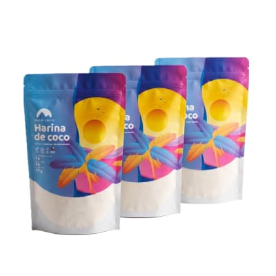 3-Pack Harina de Coco 3 x 1 Kg