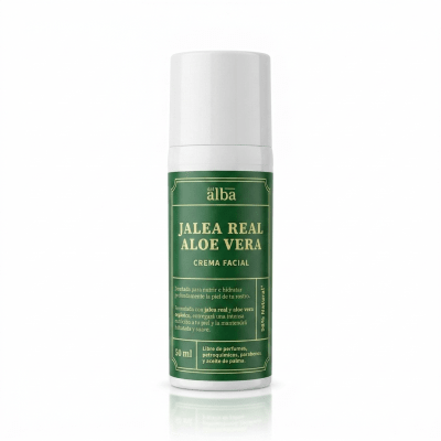 Apicola del Alba Crema Facial Aloe Vera Jalea Real