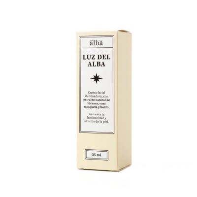 Apicola del Alba Crema Iluminadora Facial Luz del alba VEG