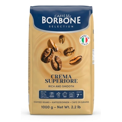 Borbone Cafe en Grano Crema Superior