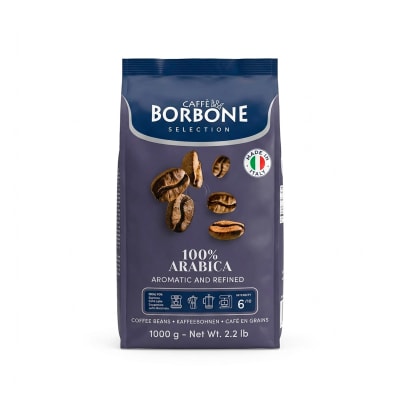 Borbone Cafe en Grano 100% Arabica