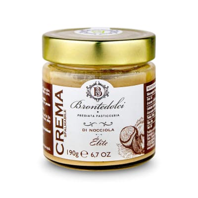 Brontedolci Crema de Avellanas de Bronte