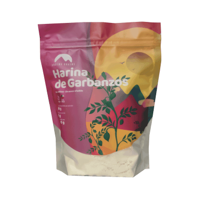 3-Pack Harina de Garbanzos 3 x 1 Kg