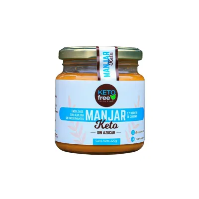 Keto Free Manjar Keto