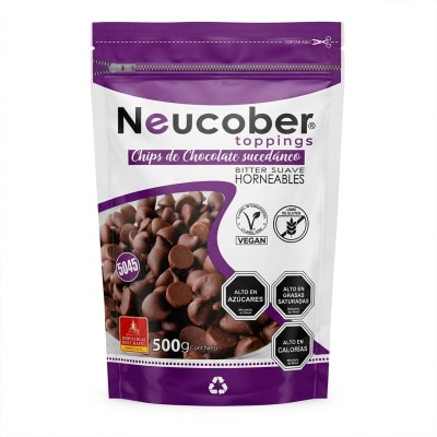 Neucober Chips de Chocolate Semibitter 5045