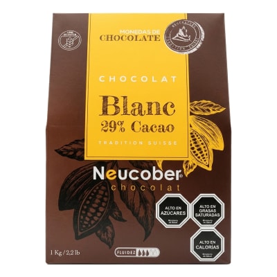 Neucober Monedas Chocolate Blanco 29% Cacao 816