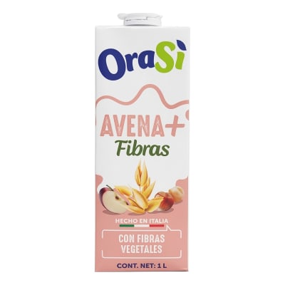 Orasi Bebida Vegetal de Avena + Fibras