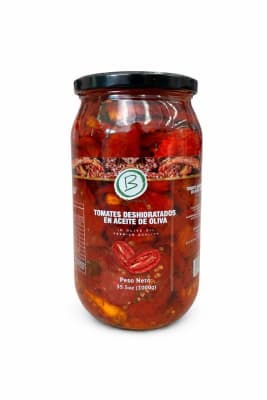 Tomates Deshidratados En Aceite de Oliva 1 Kg