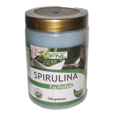 FNL Spirulina Maxima en Polvo 160 g