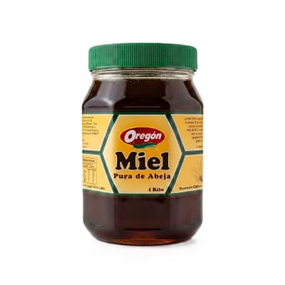 Miel de Abeja Pura Multifloral