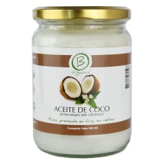 Aceite de coco organico extra virgen