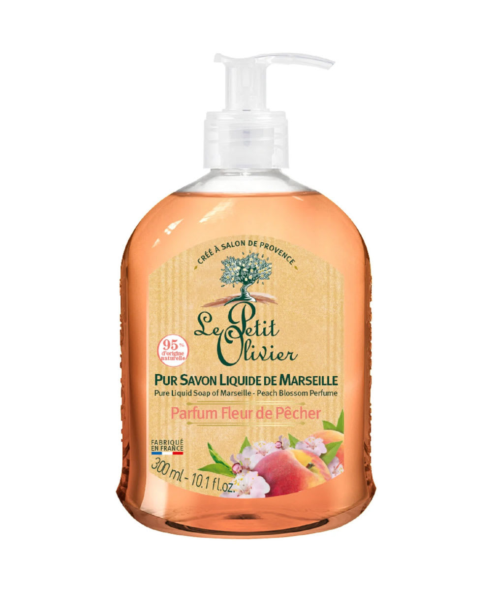 Jabon Liquido de Marsella Flor de Durazno 300 mL1