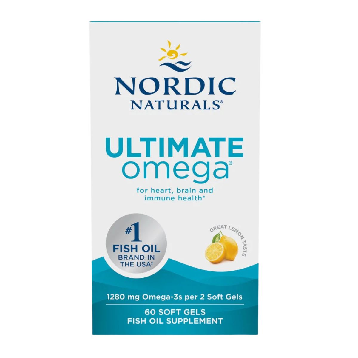 Nordic Naturals Ultimate Omega 1280 mg6
