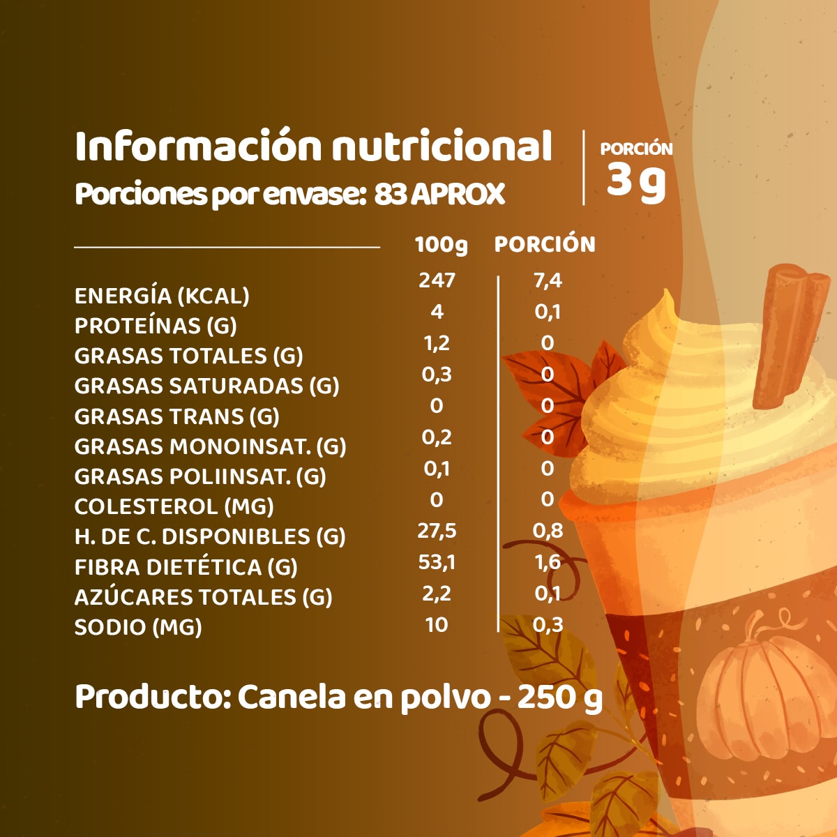 Canela en Polvo4