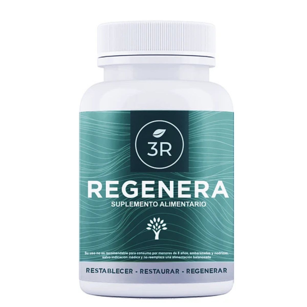 3R Regenera Apoyo a la Vitalidad y Salud de la Piel1