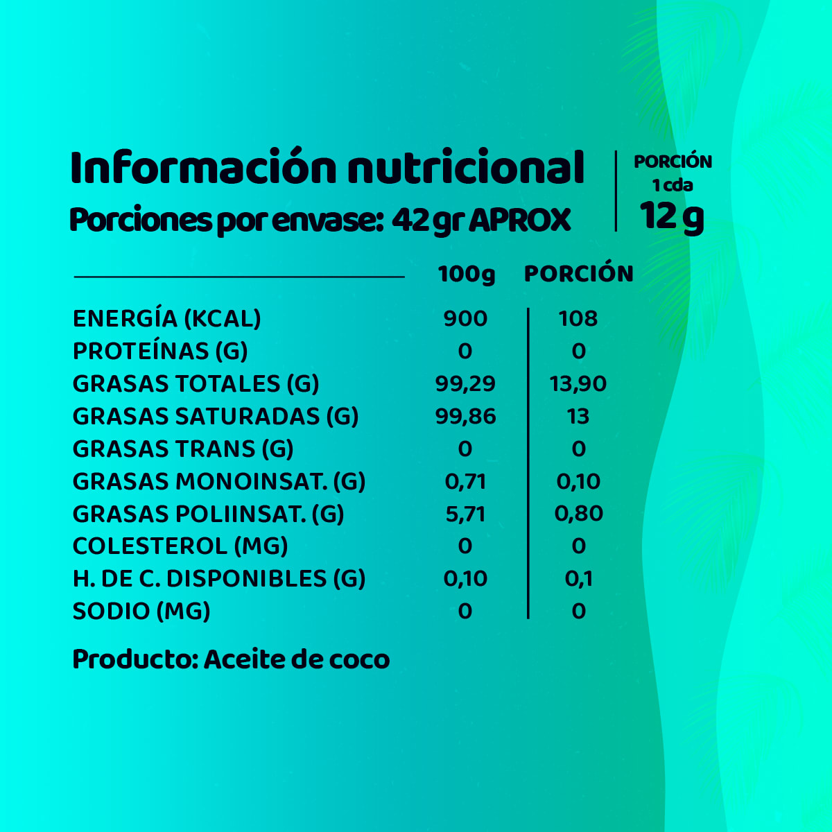 Aceite De Coco Virgen Organico Wichy2