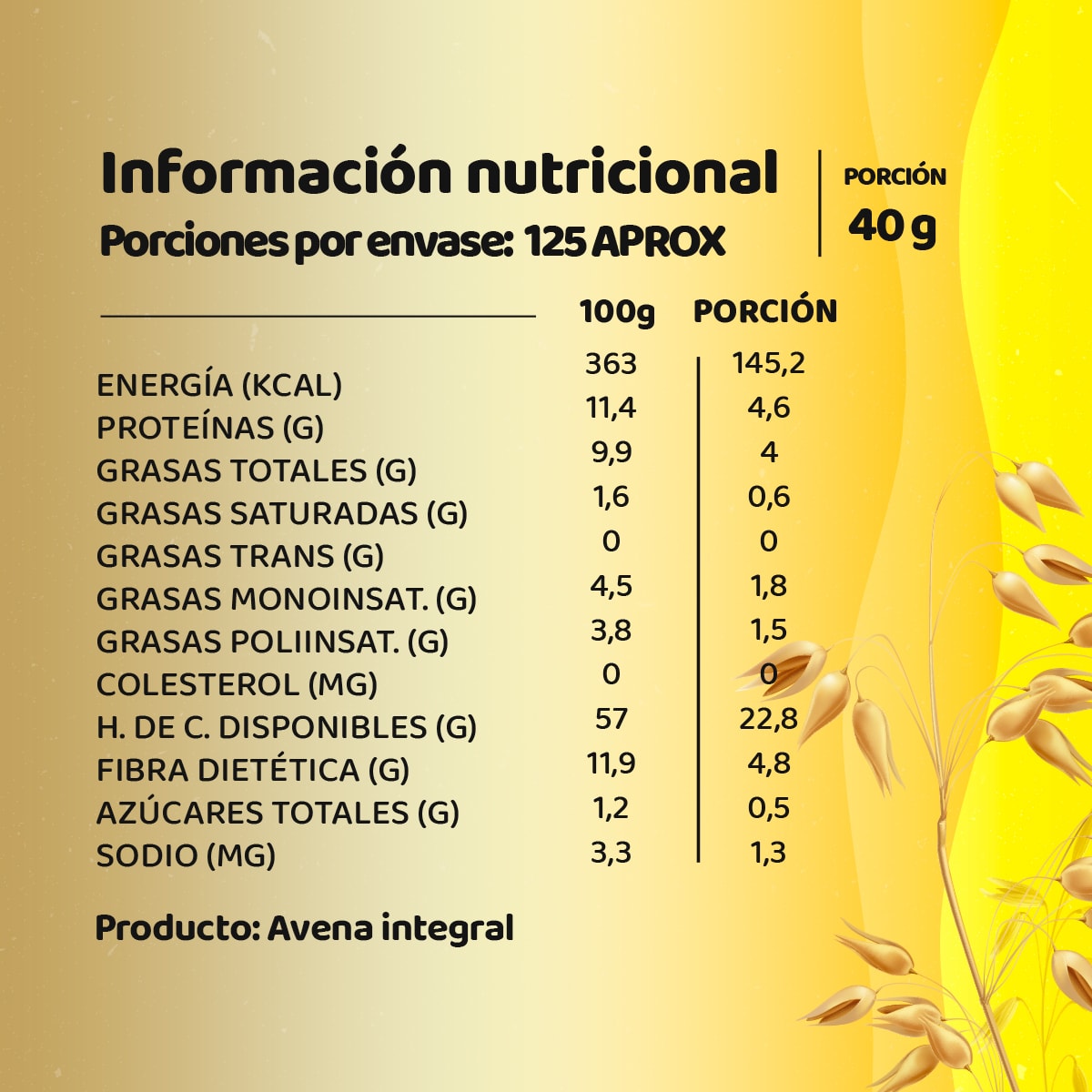 Avena Integral 5 Kg2