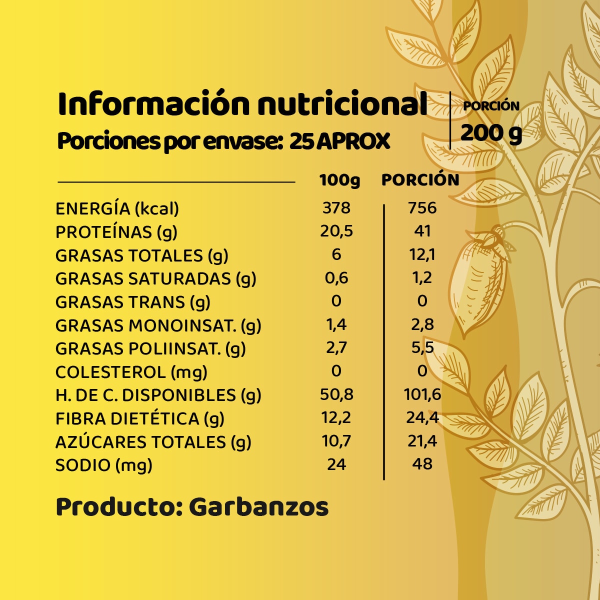 Garbanzos Bolsa 5 Kg2