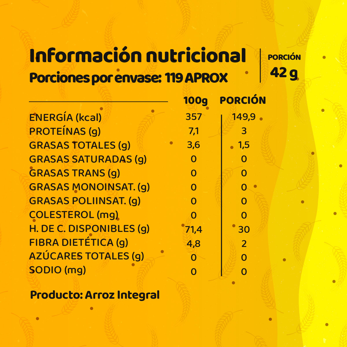 Arroz Integral Caja De 10 Kg Por Mayor2