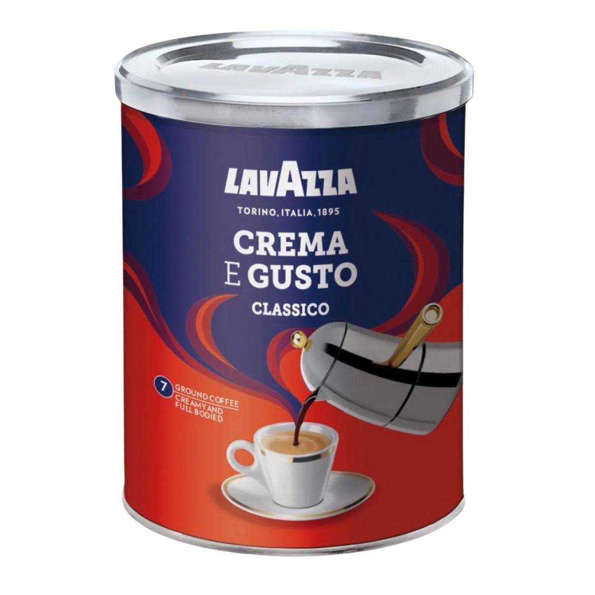 Lavazza Cafe Molido Crema e Gusto Classico1
