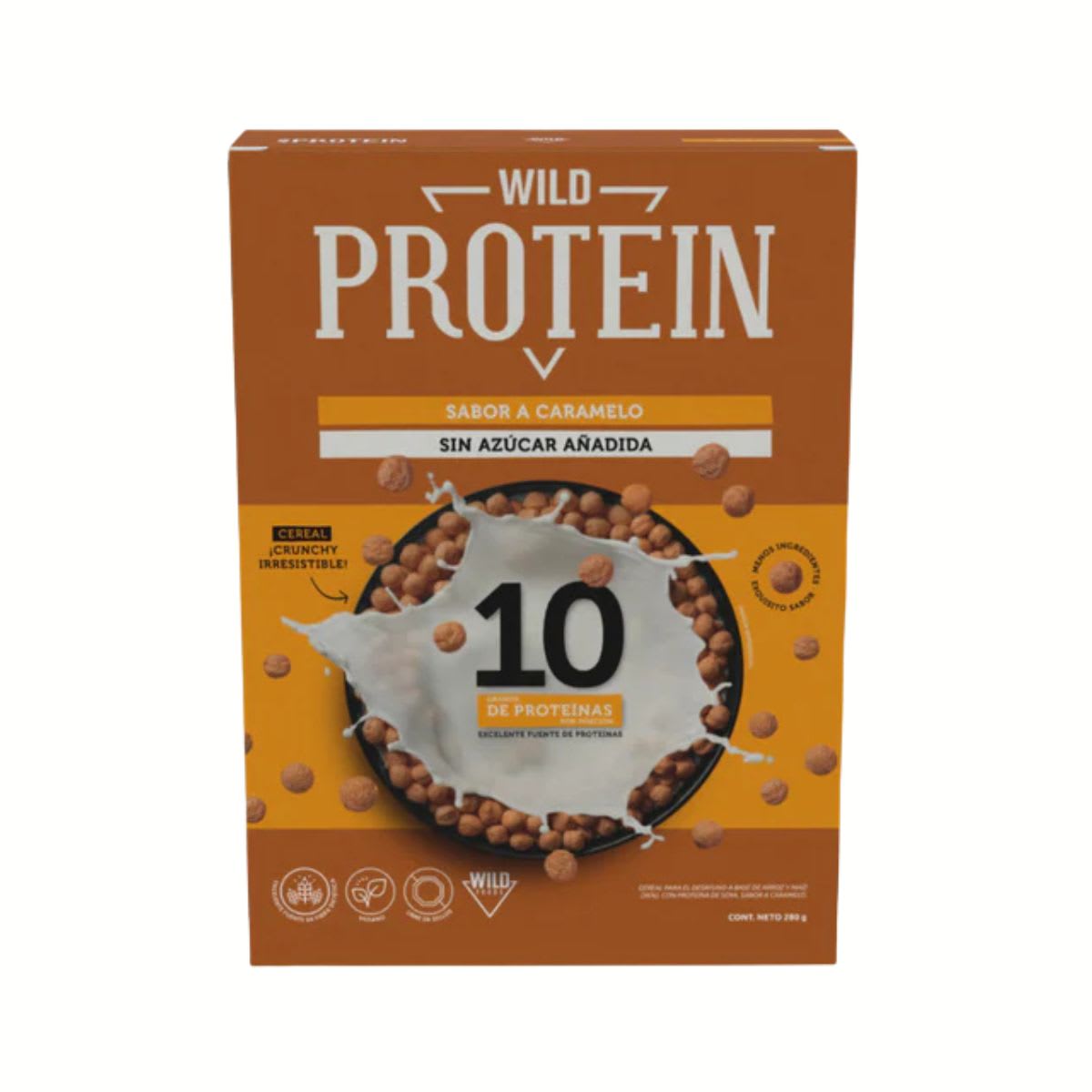 Wild Protein Cereal Caramelo1