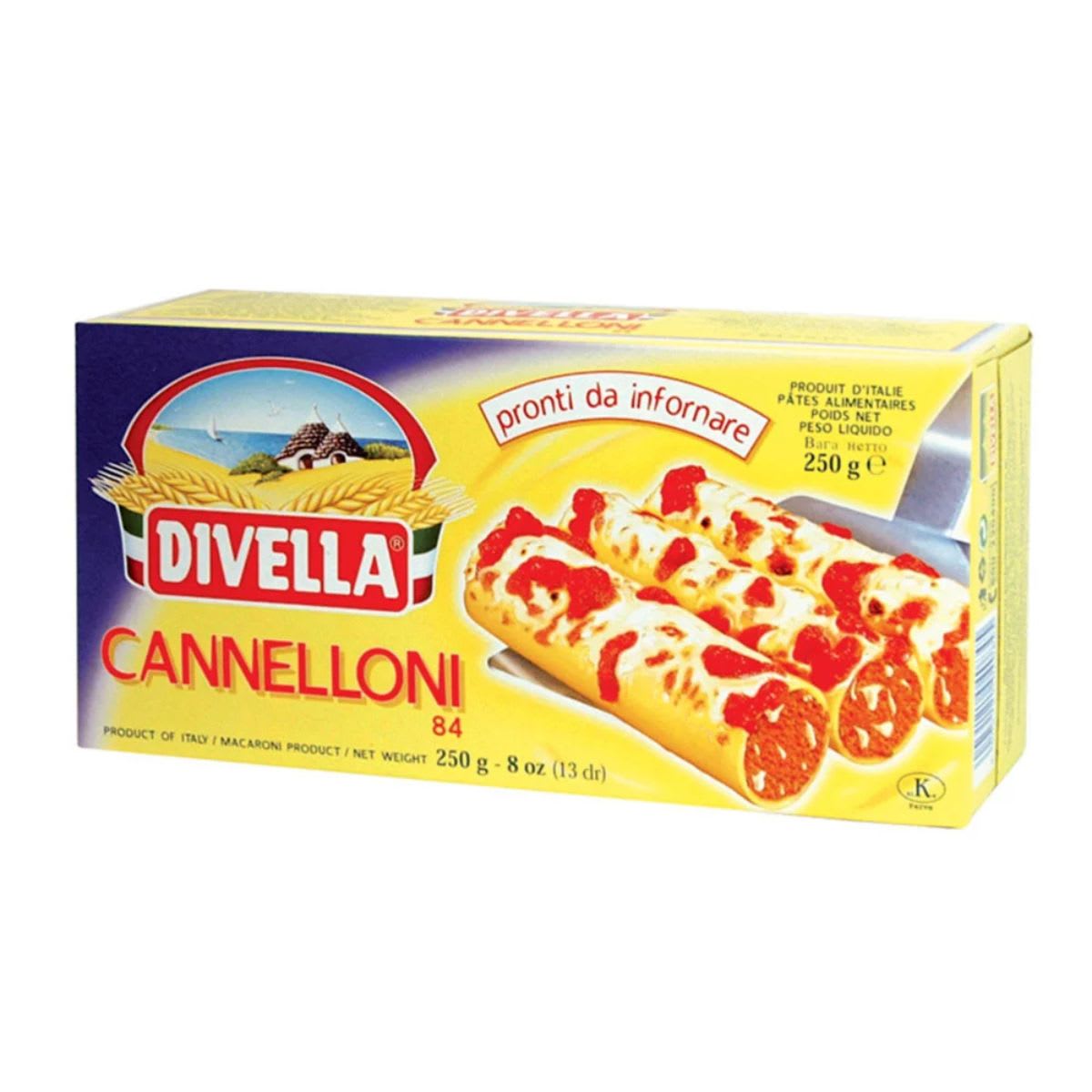 Divella Cannelloni 250 g1