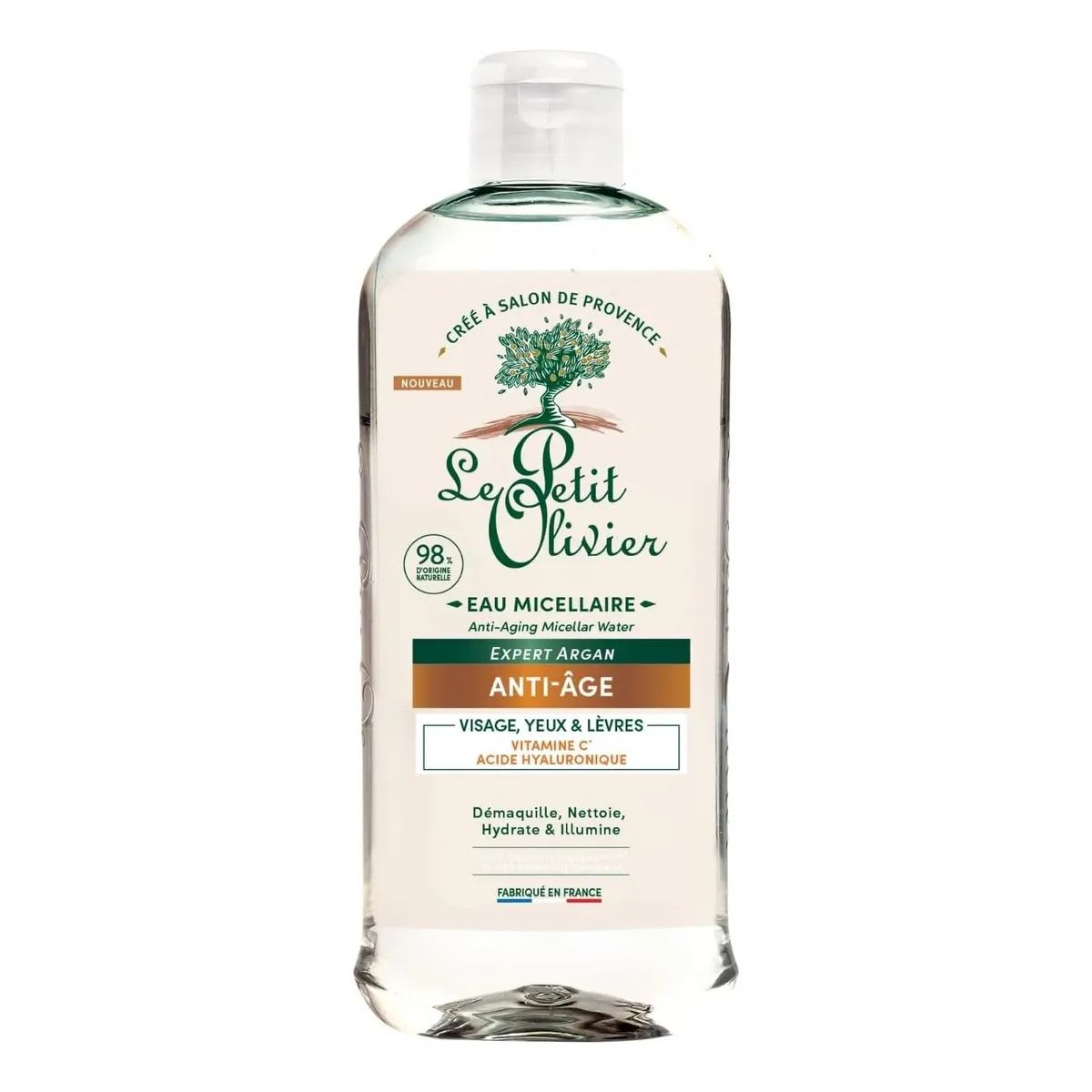 Le Petit Olivier Agua Micelar Anti Edad con Vitamina C y Acido Hialuronico1