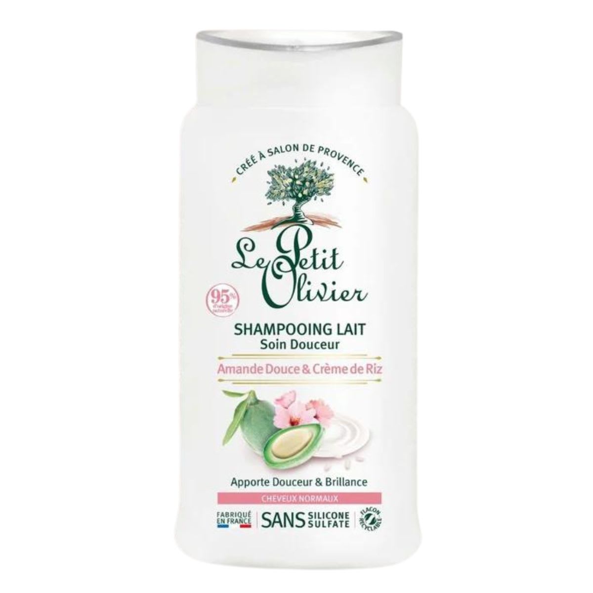 Le Petit Olivier Shampoo Cabello Normal Almendra Dulce1