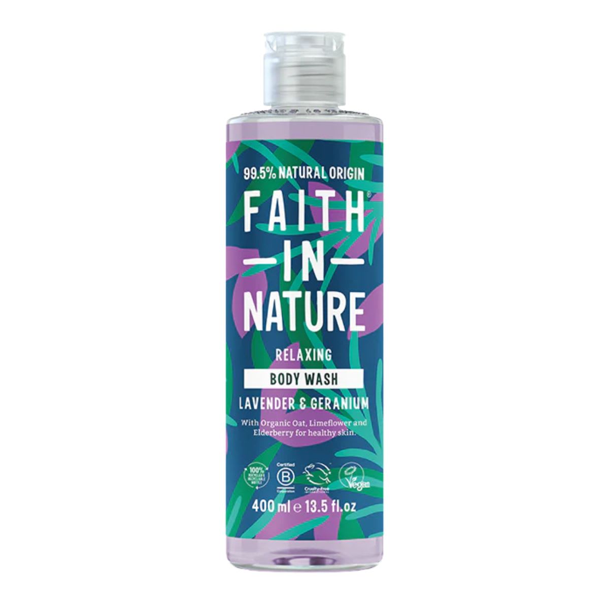 Faith In Nature Gel de Ducha Lavanda y Geranio1