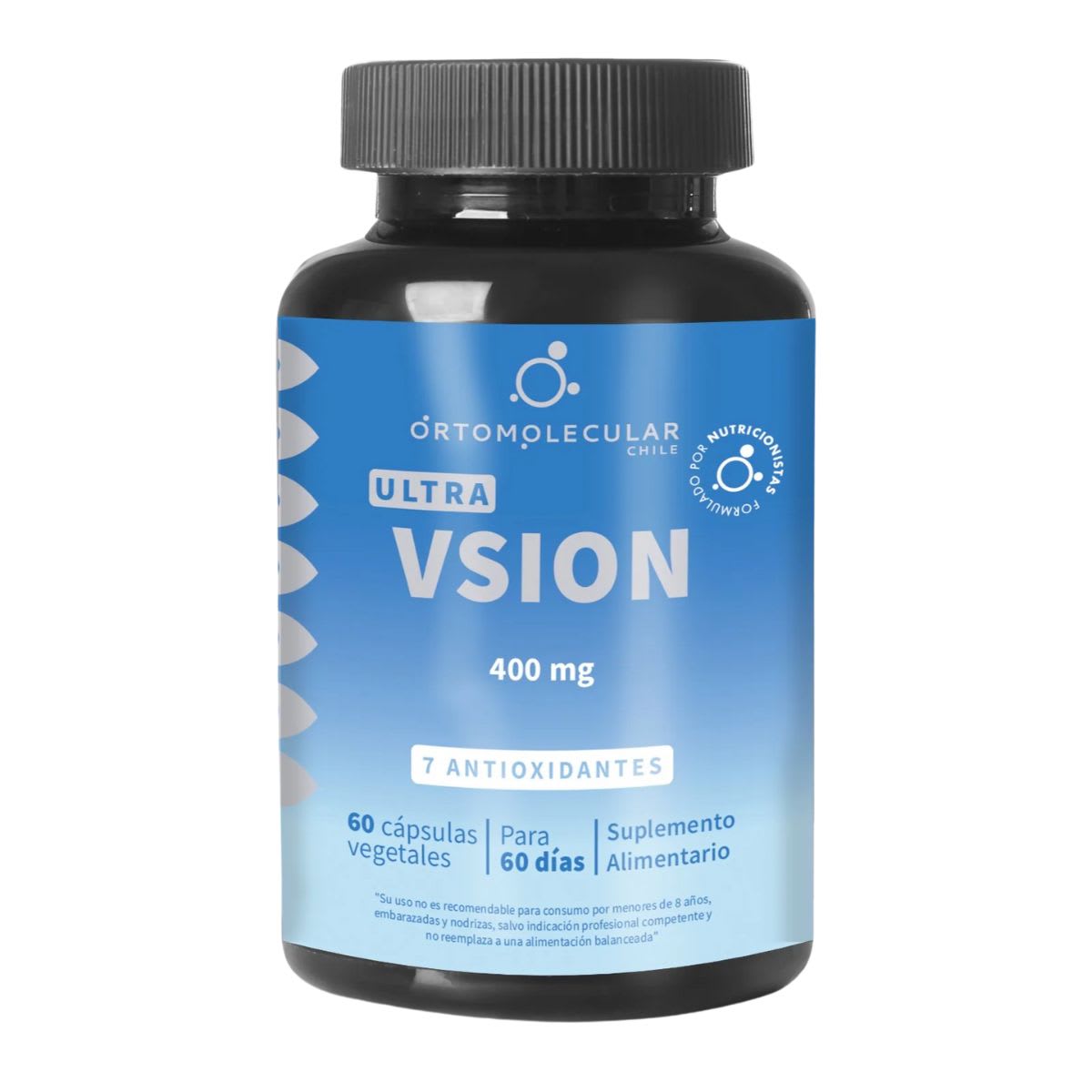Ortomolecular Ultra Vision 399 mg 60 caps1