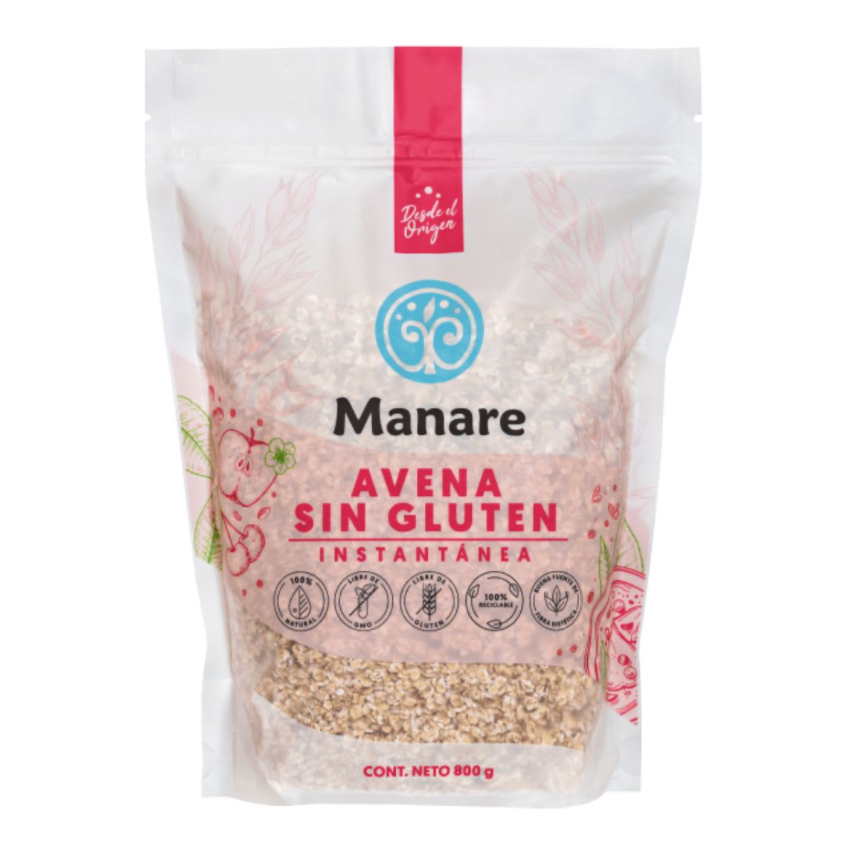 Manare Avena Instantanea Sin Gluten1