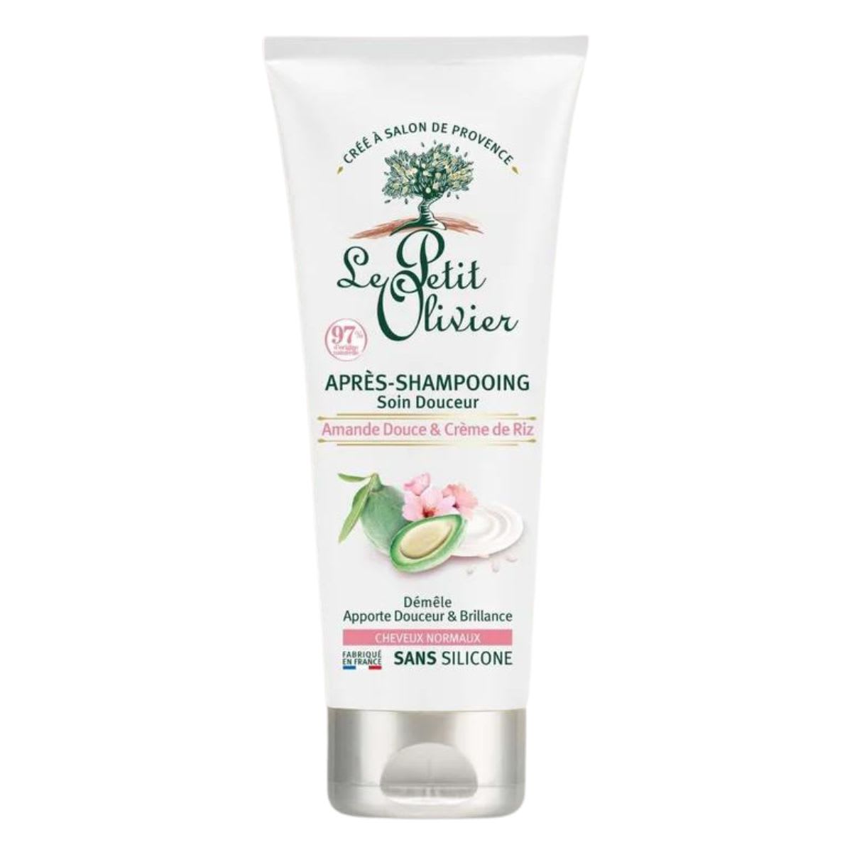 Le Petit Olivier Acondicionador Cabello Normal Almendra Dulce1