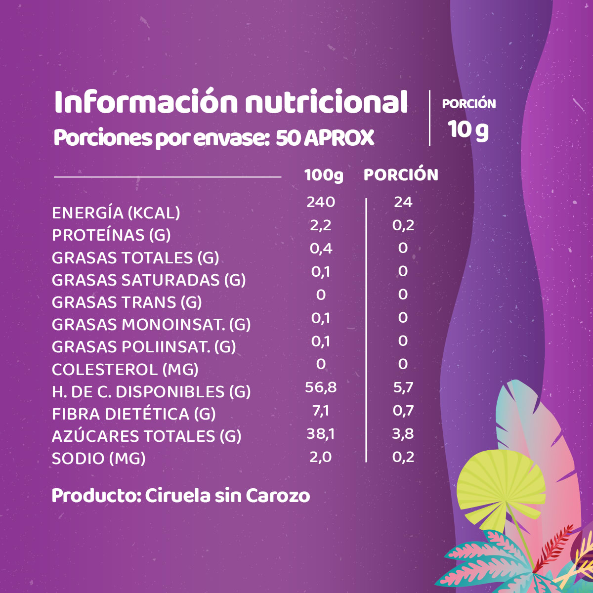 Ciruela Sin Carozo2