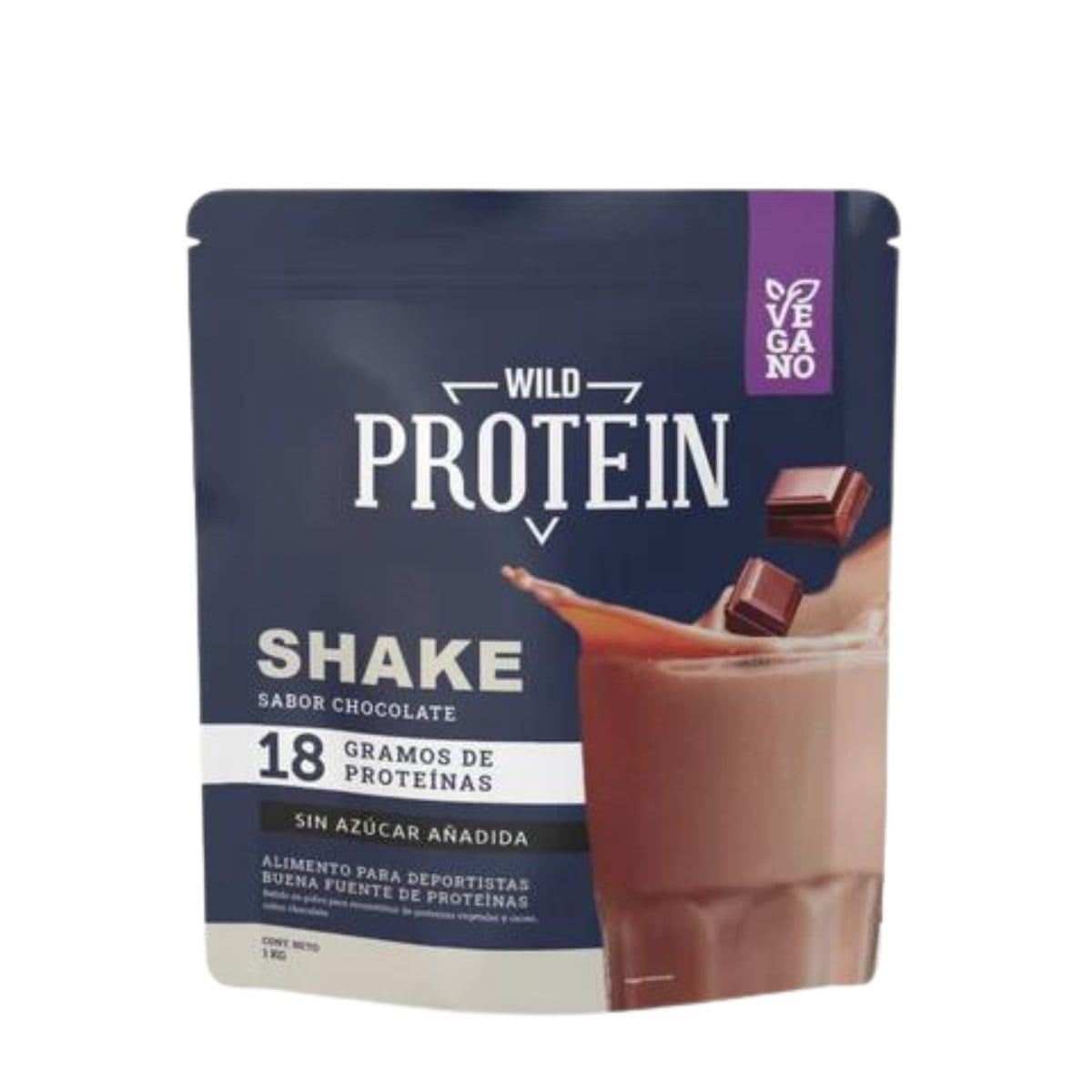 Wild Protein Vegan Shake Chocolate 1 Kg1