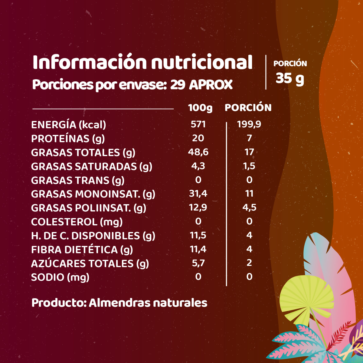 Almendra Natural2