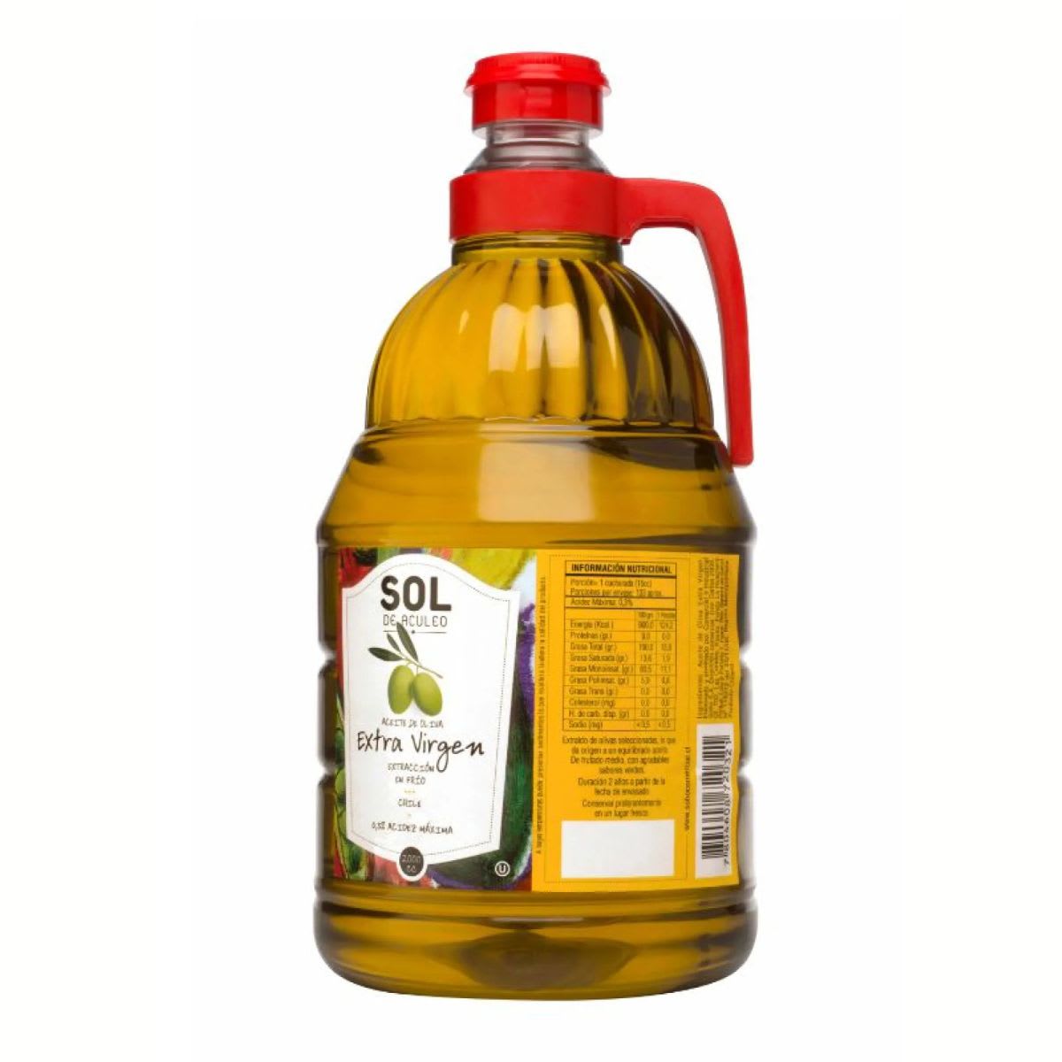 Sol de Aculeo Aceite de Oliva Extra Virgen Blend3