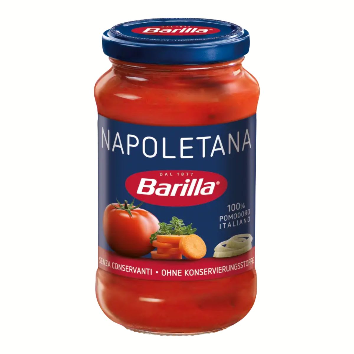 Barilla Salsa de Tomate Napoletana1