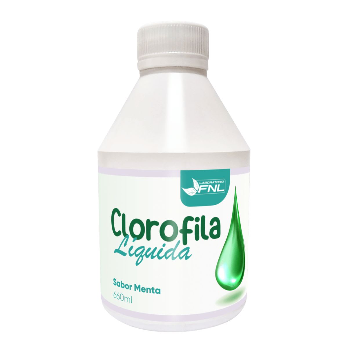 FNL Clorofila Liquida Sabor Menta 660 mL1