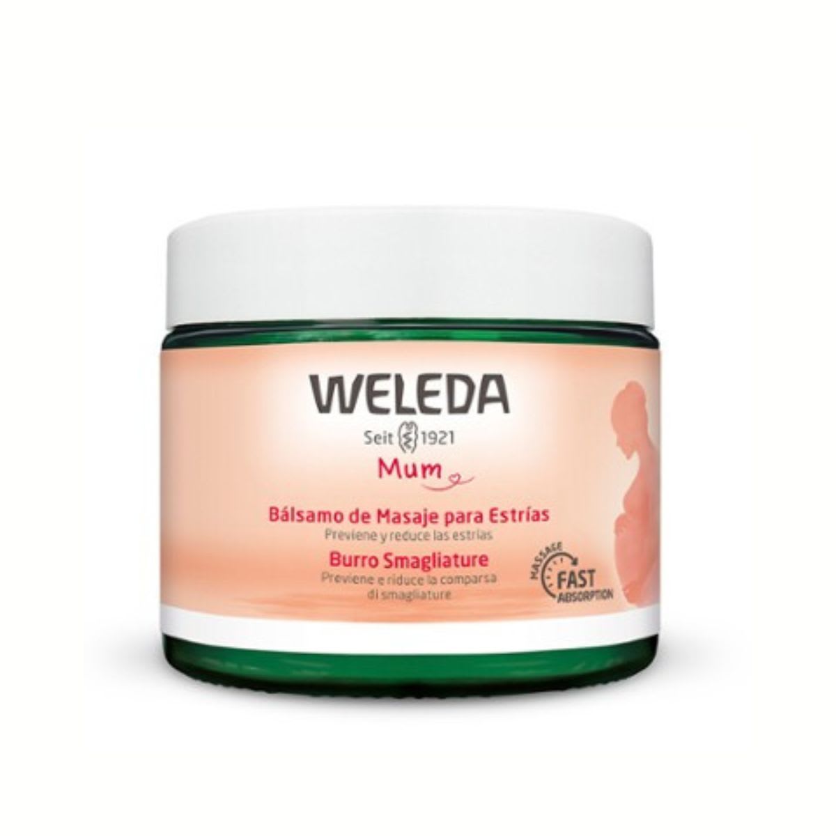 Weleda Balsamo de Masaje para Estrias1