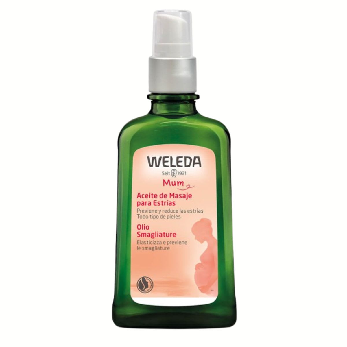 Weleda Aceite de Masajes para Estrias1