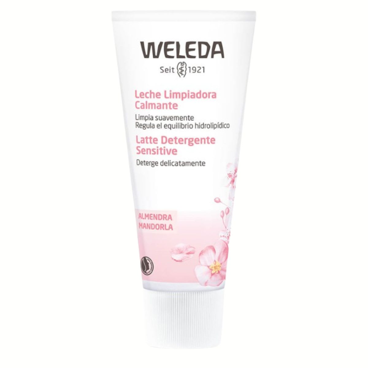 Weleda Almendra Leche Limpiadora Calmante Facial1