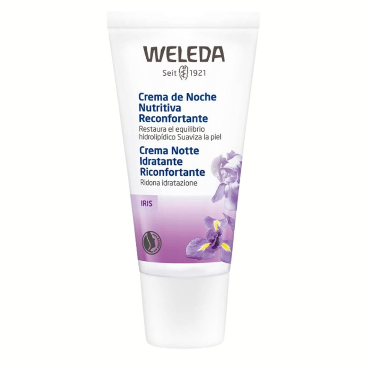 Weleda Iris Crema de Noche Hidratante Facial +201