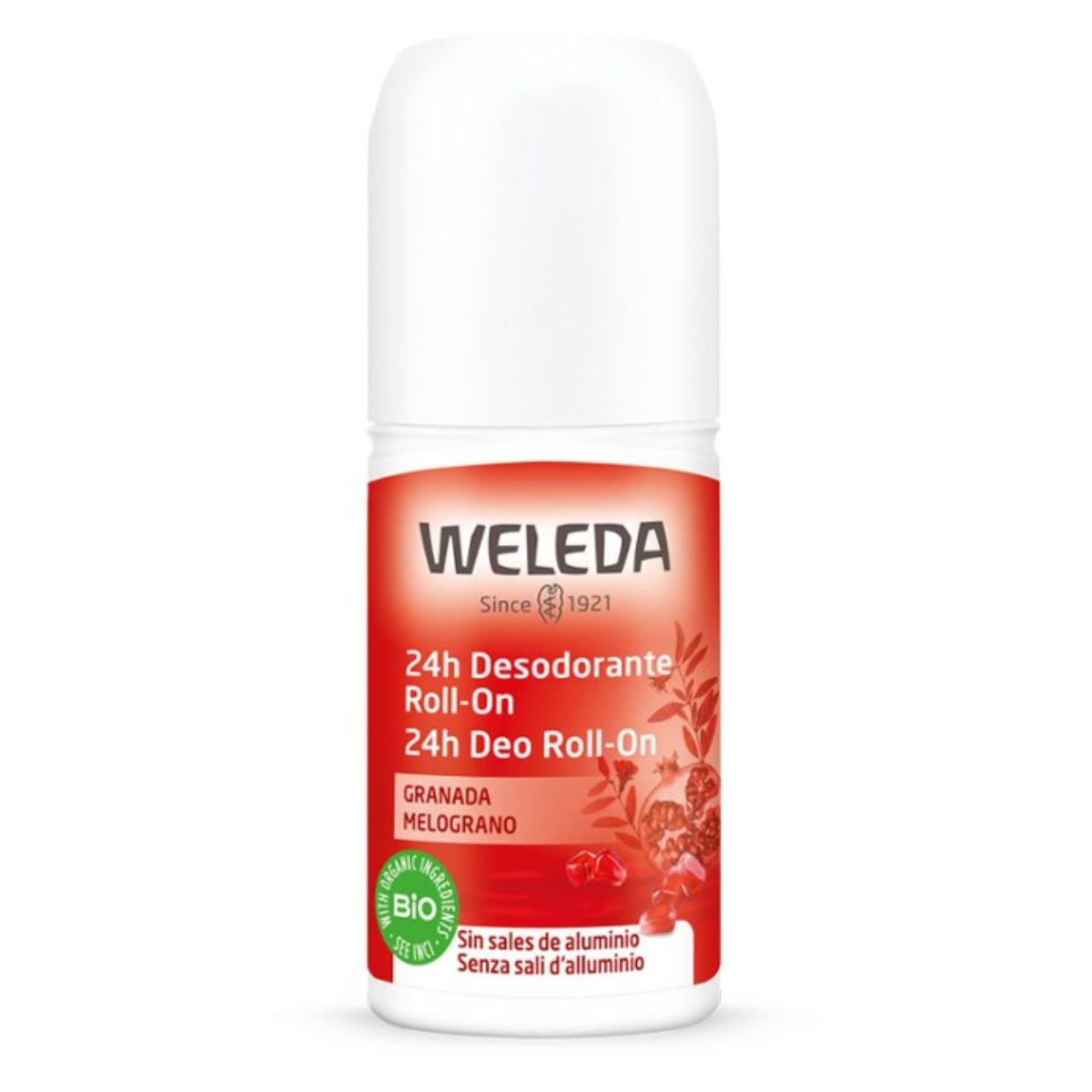Weleda Desodorante Roll-on 24hrs Granada1